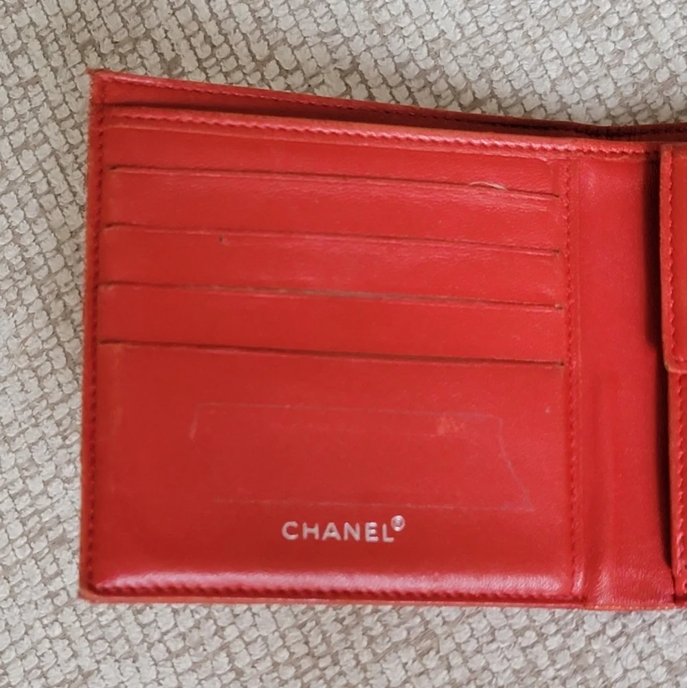 Chanel RARE Travel Line Wallet